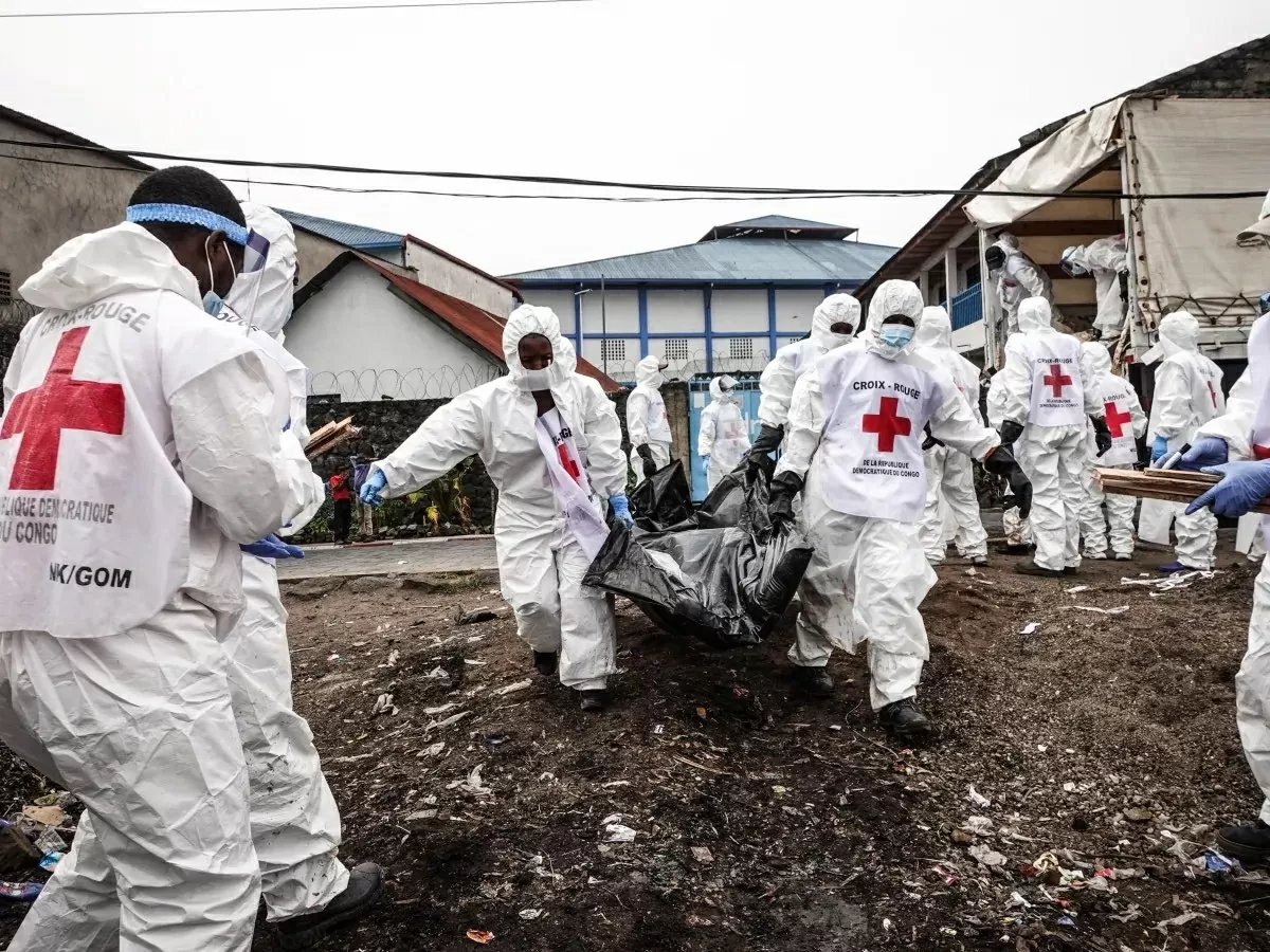 Ủy ban Chữ thập đỏ quốc tế (ICRC) từng nhiều lần Hội Chữ thập đỏ cảnh báo về cuộc khủng hoảng nhân đạo bị lãng quên ở CHDC Congo. (Nguồn: SWI)