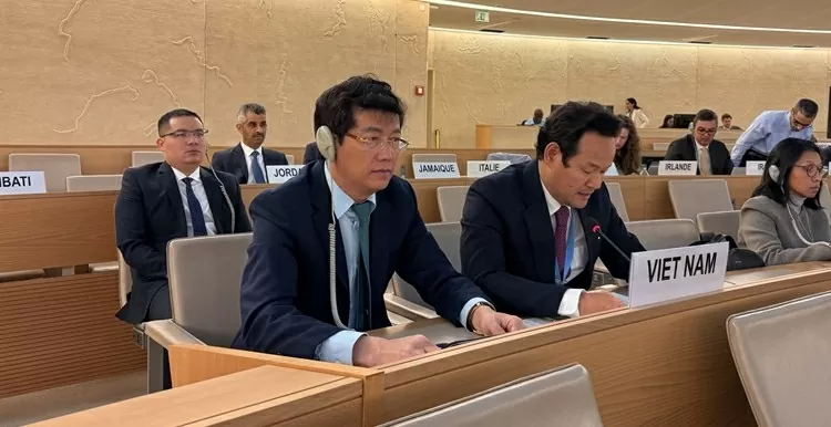 Việt Nam đóng góp thiết thực cho Hội đồng Nhân quyền Liên hợp quốc Việt Nam đóng góp thiết thực cho Hội đồng Nhân quyền Liên hợp quốc