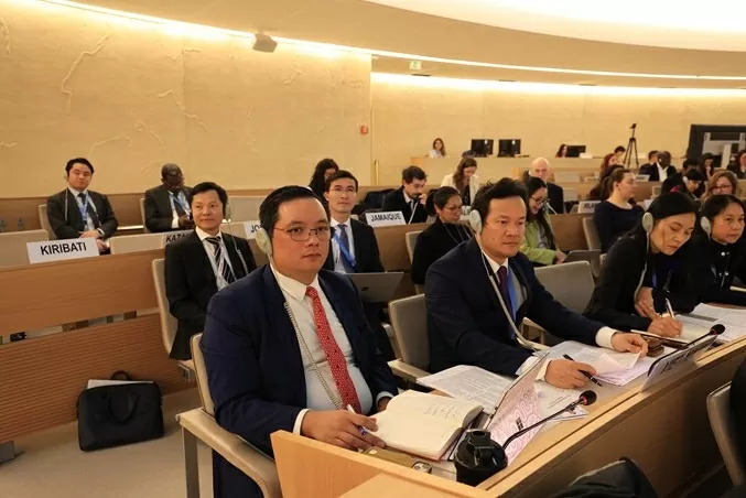 Việt Nam đóng góp thiết thực cho Hội đồng Nhân quyền Liên hợp quốc