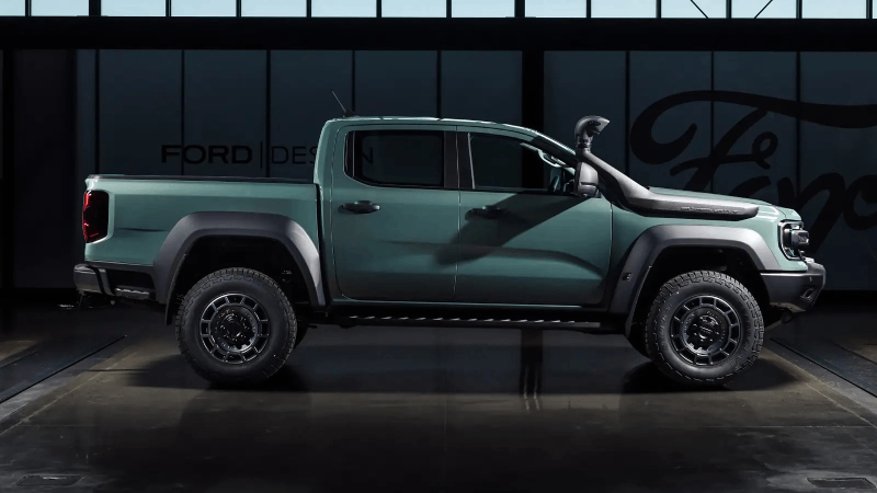 Cận cảnh Ford Ranger Super Duty vừa ra mắt tại Úc vào tháng 4/2025