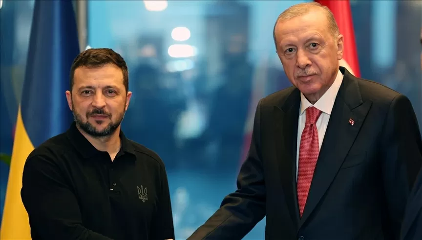 Lý do Ukraine coi trọng vai trò của Thổ Nhĩ Kỹ, tin cậy Tổng thống Erdogan trong việc bảo đảm an ninh tương lai? Lý do Ukraine coi trọng vai trò của Thổ Nhĩ Kỹ, tin cậy Tổng thống Erdogan trong việc bảo đảm an ninh tương lai?