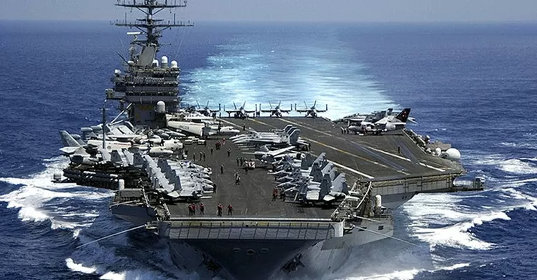 Tàu sân bay Mỹ vừa rời Đông Á, tàu sân bay Trung Quốc liền trở lại Biển Đông