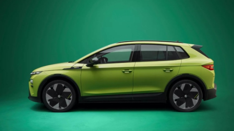 Cận cảnh SUV điện hiệu suất cao Skoda Elroq vRS vừa ra mắt