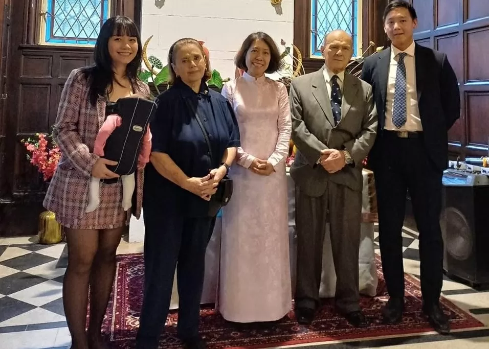 Đại sứ quán Việt Nam tại Argentina tổ chức gặp mặt đầu Xuân 2025 và kỷ niệm ngày Giỗ Tổ Hùng Vương Đại sứ quán Việt Nam tại Argentina tổ chức gặp mặt đầu Xuân 2025 và kỷ niệm ngày Giỗ Tổ Hùng Vương