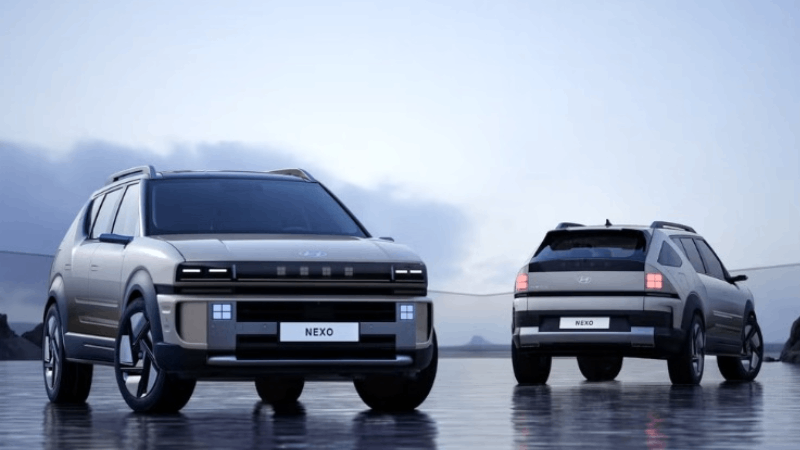 Hyundai ra mắt mẫu SUV chạy hydro Nexo 2026 với thiết kế đột phá và đầy tính tương lai