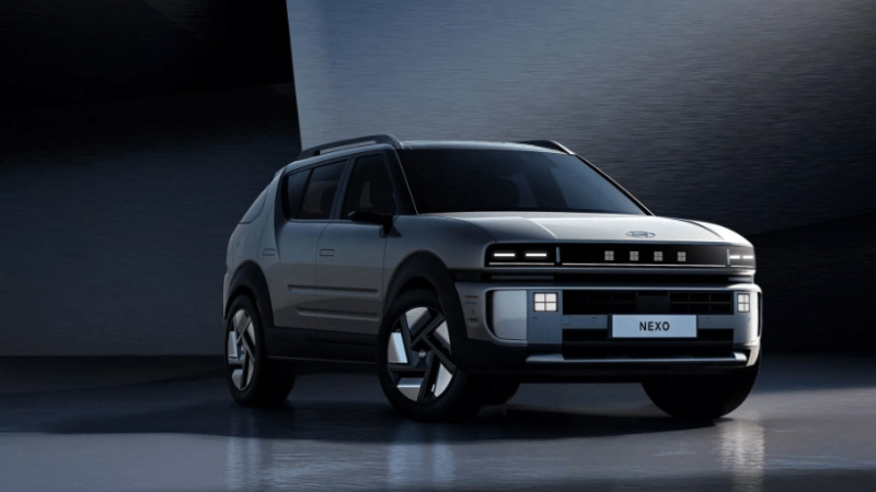 Hyundai ra mắt mẫu SUV chạy hydro Nexo 2026 với thiết kế đột phá và đầy tính tương lai
