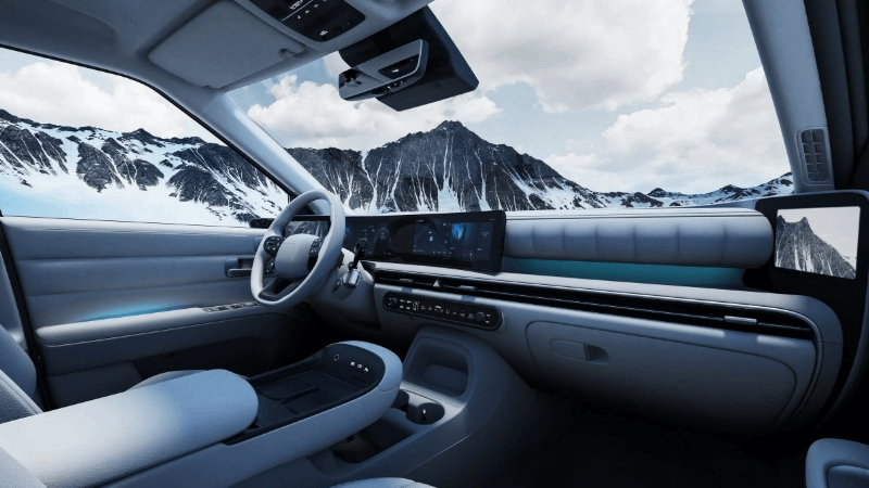 Hyundai ra mắt mẫu SUV chạy hydro Nexo 2026 với thiết kế đột phá và đầy tính tương lai