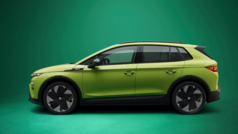 Skoda Elroq vRS ra mắt SUV điện có hiệu suất cao nhanh nhất của hãng