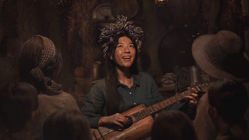 Đời thực đối lập trên phim của Út Khờ trong Địa đạo