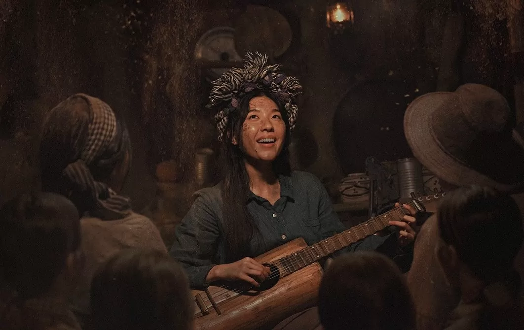 Đời thực đối lập trên phim của Út Khờ trong Địa đạo