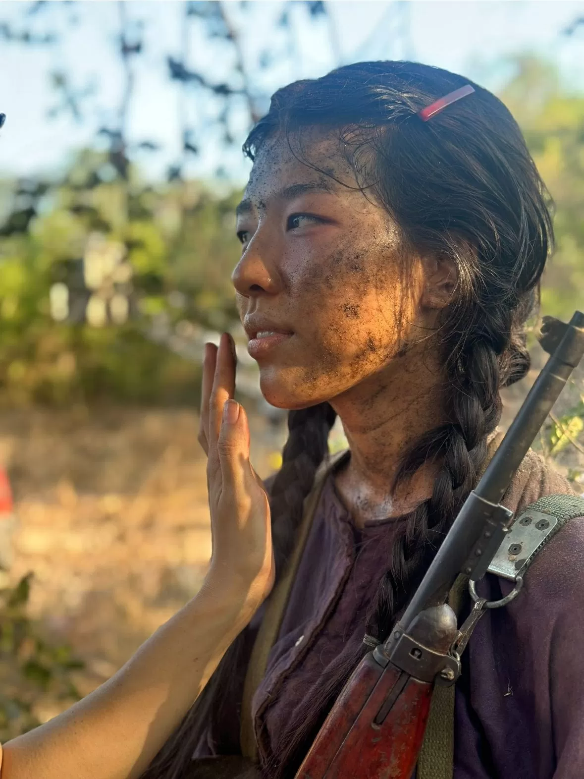 Đời thực đối lập trên phim của Út Khờ trong Địa đạo