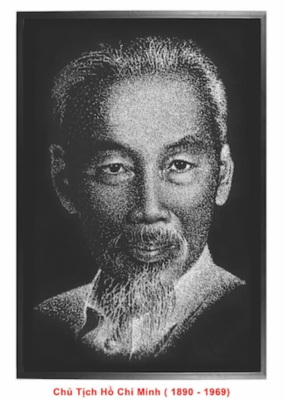 Hoạ sĩ dùng búa đập vỡ kính, sáng tạo thành các tác phẩm chân dung độc đáo