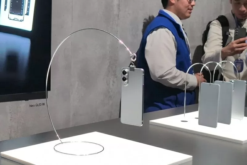 Galaxy S25 Edge được Samsung trình làng vào đầu năm