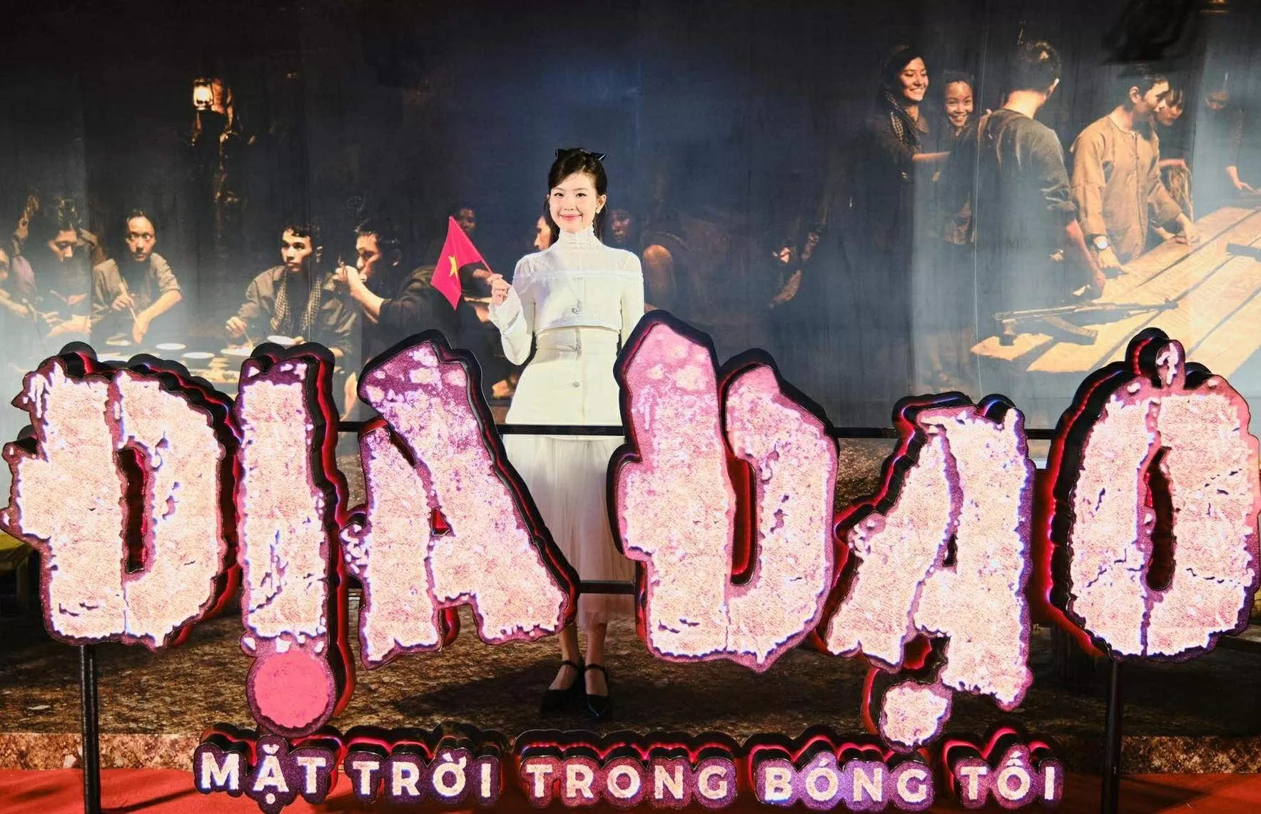 Đời thực đối lập trên phim của Út Khờ trong Địa đạo