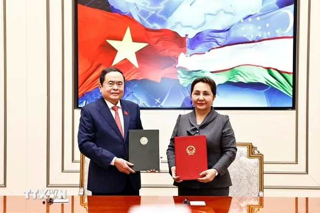 Chủ tịch Quốc hội Trần Thanh Mẫn