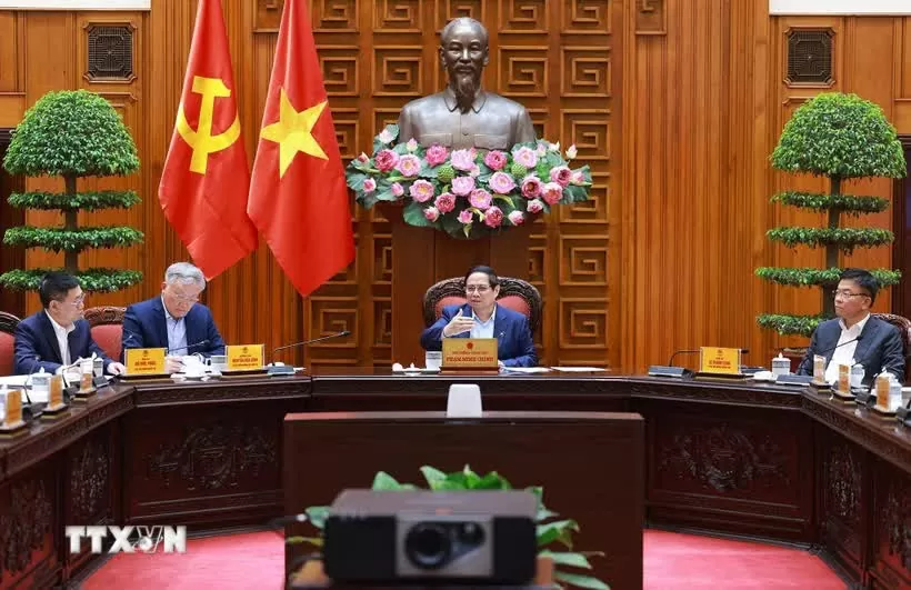 Thủ tướng: Hợp tác kinh tế với Hoa Kỳ trên nguyên tắc hai bên cùng có lợi Thủ tướng: Giải quyết các quan tâm từ phía Hoa Kỳ, trên tinh thần hai bên cùng có lợi