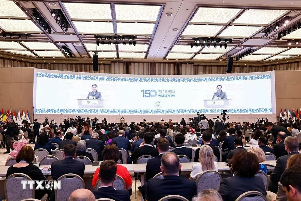 Chủ tịch Quốc hội Trần Thanh Mẫn dự Lễ khai mạc Đại hội đồng lần thứ 150 của Liên minh Nghị viện thế giới