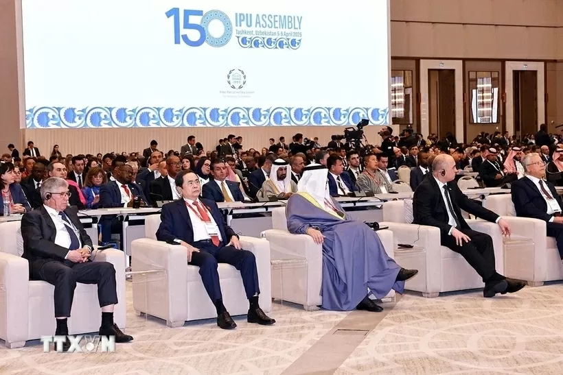 Chủ tịch Quốc hội Trần Thanh Mẫn dự Lễ khai mạc Đại hội đồng lần thứ 150 của Liên minh Nghị viện thế giới