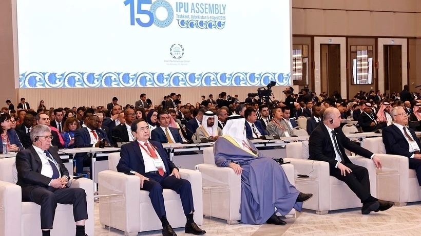Chủ tịch Quốc hội Trần Thanh Mẫn dự Lễ khai mạc Đại hội đồng lần thứ 150 của Liên minh Nghị viện thế giới