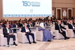 Chủ tịch Quốc hội Trần Thanh Mẫn dự Lễ khai mạc Đại hội đồng lần thứ 150 của Liên minh Nghị viện thế giới