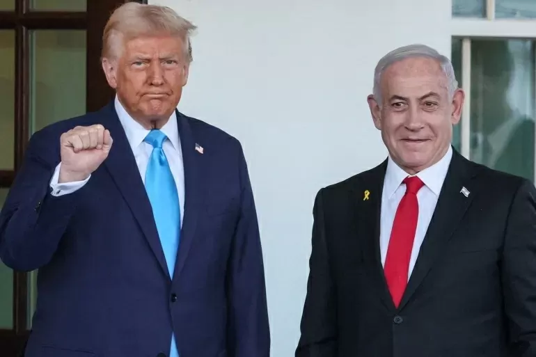 Thủ tướng Israel và Tổng thống Mỹ