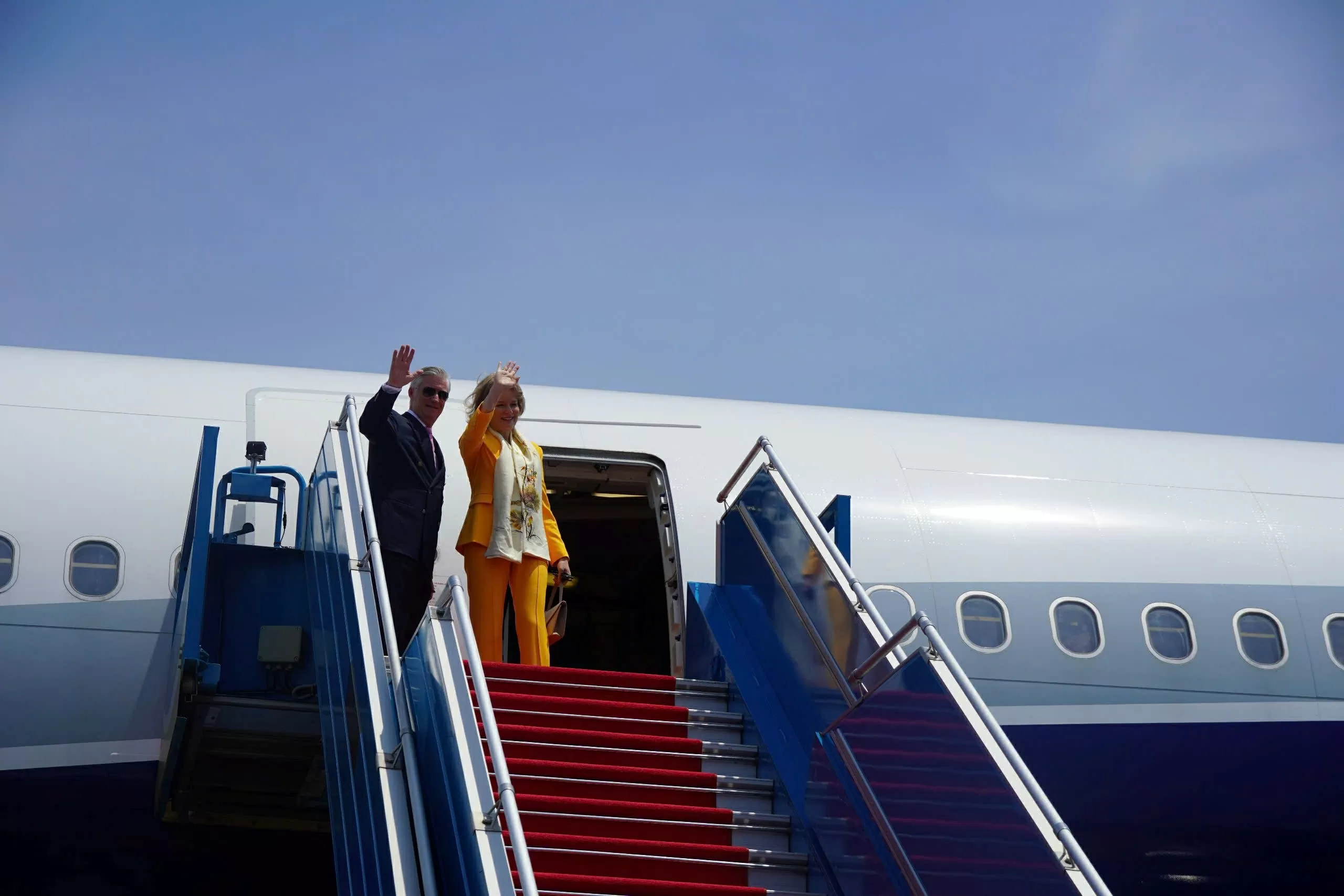 Nhà Vua Bỉ rời TP HCM Nhà Vua Bỉ rời TP HCM