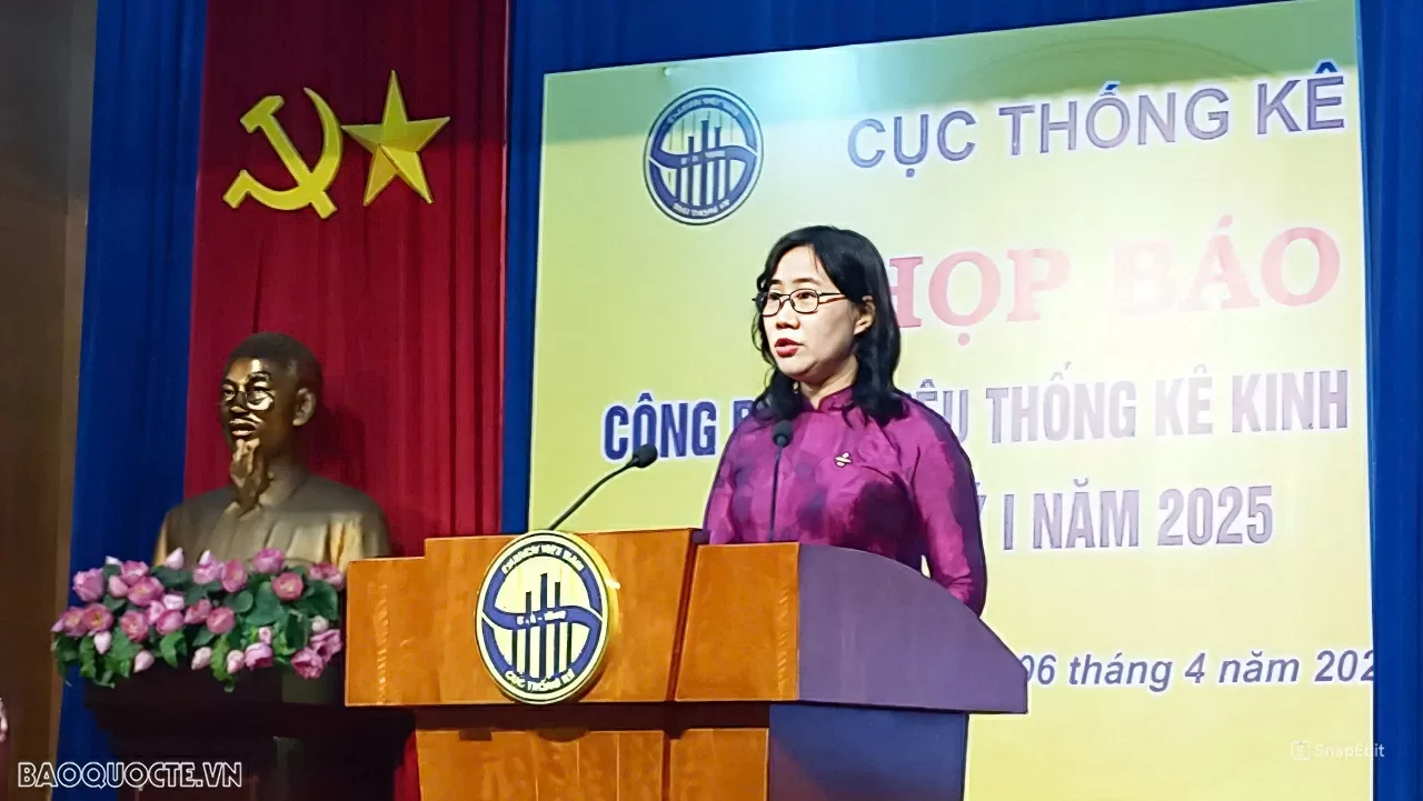 Kinh tế Việt Nam quý I/2025 ước tăng 6,93%, vượt mục tiêu đề ra tại Nghị quyết 01