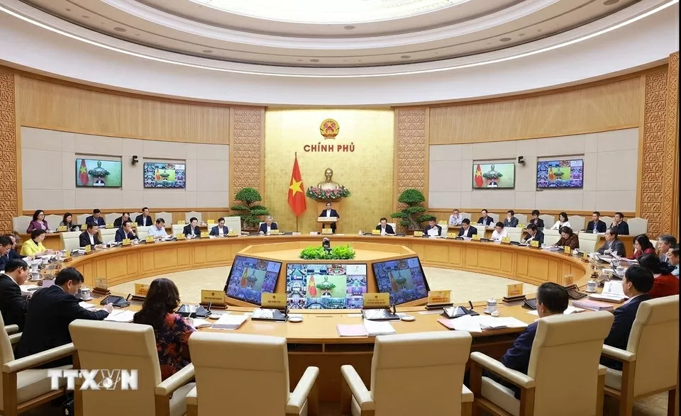 Thủ tướng chủ trì Hội nghị Chính phủ với địa phương và Phiên họp thường kỳ tháng 3