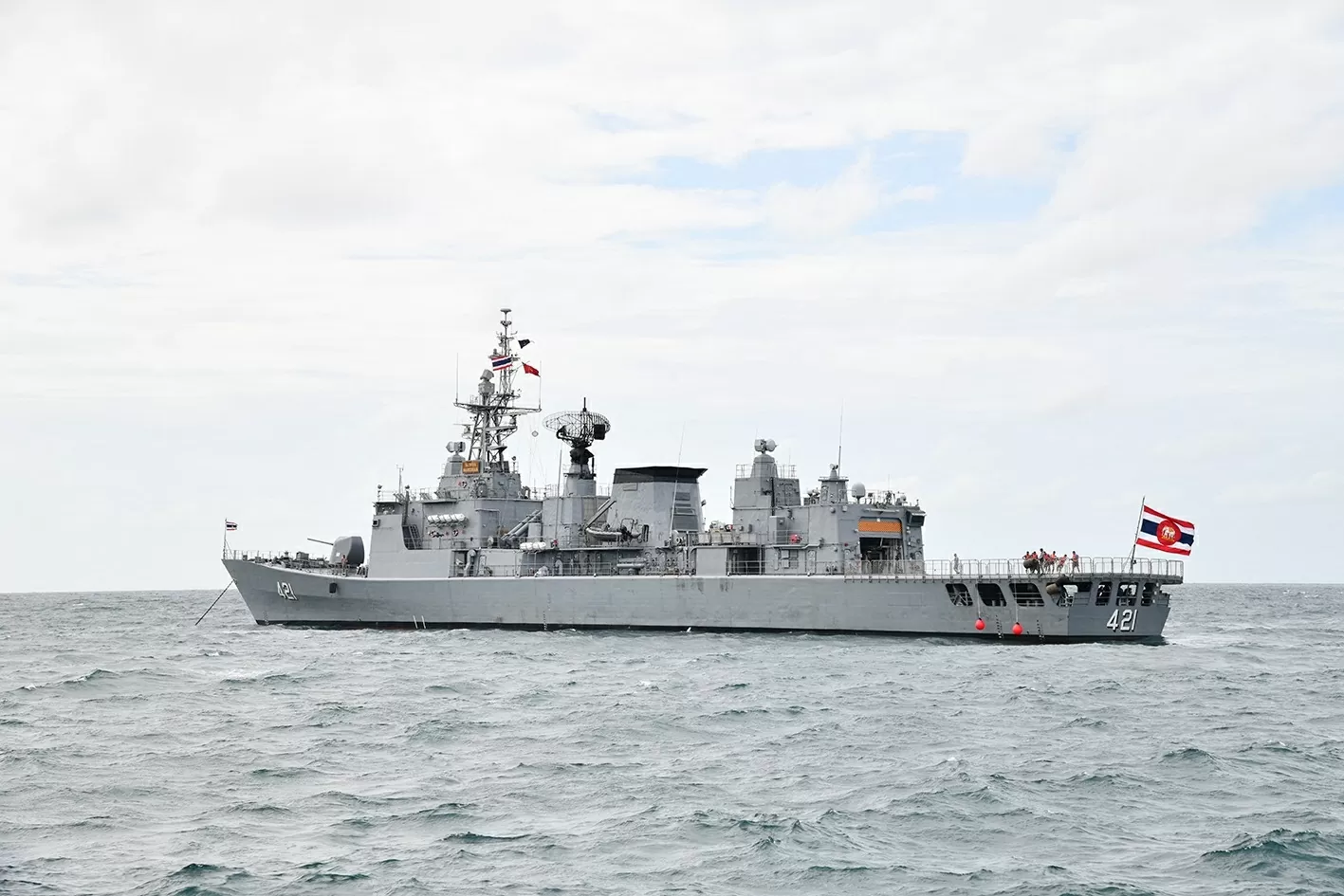 Tàu Hải quân Hoàng gia Thái Lan thăm Việt Nam Tàu Hải quân Hoàng gia Thái Lan thăm Việt Nam