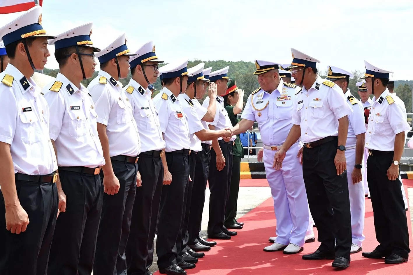 Tàu Hải quân Hoàng gia Thái Lan thăm Việt Nam