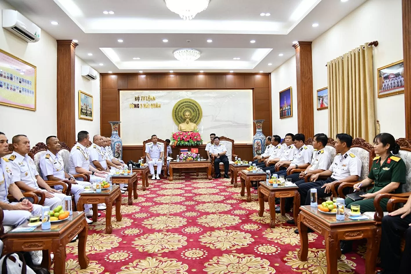 Tàu Hải quân Hoàng gia Thái Lan thăm Việt Nam