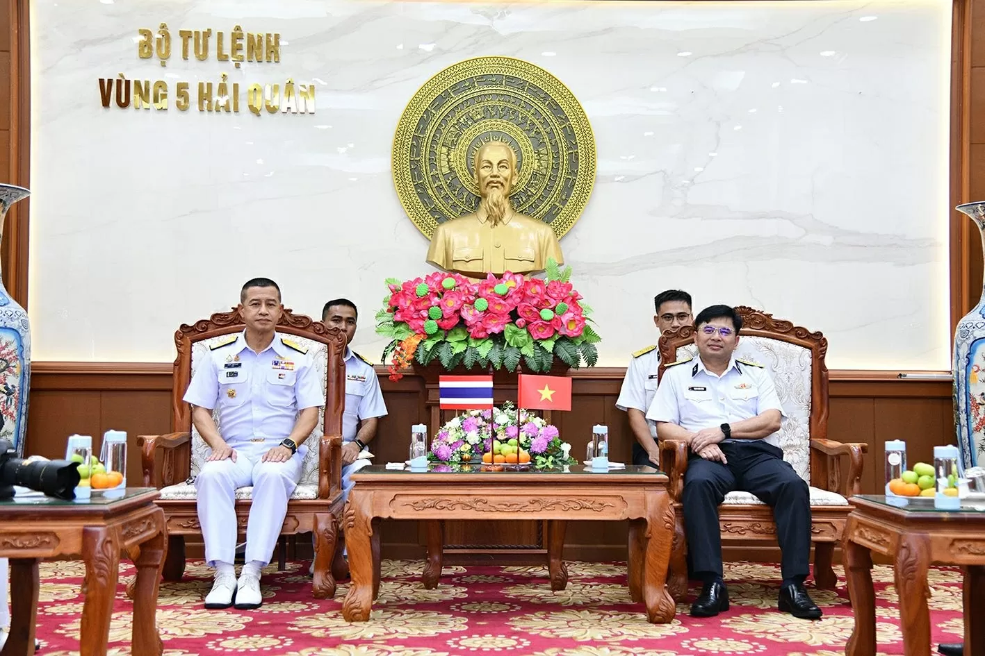 Tàu Hải quân Hoàng gia Thái Lan thăm Việt Nam Tàu Hải quân Hoàng gia Thái Lan thăm Việt Nam