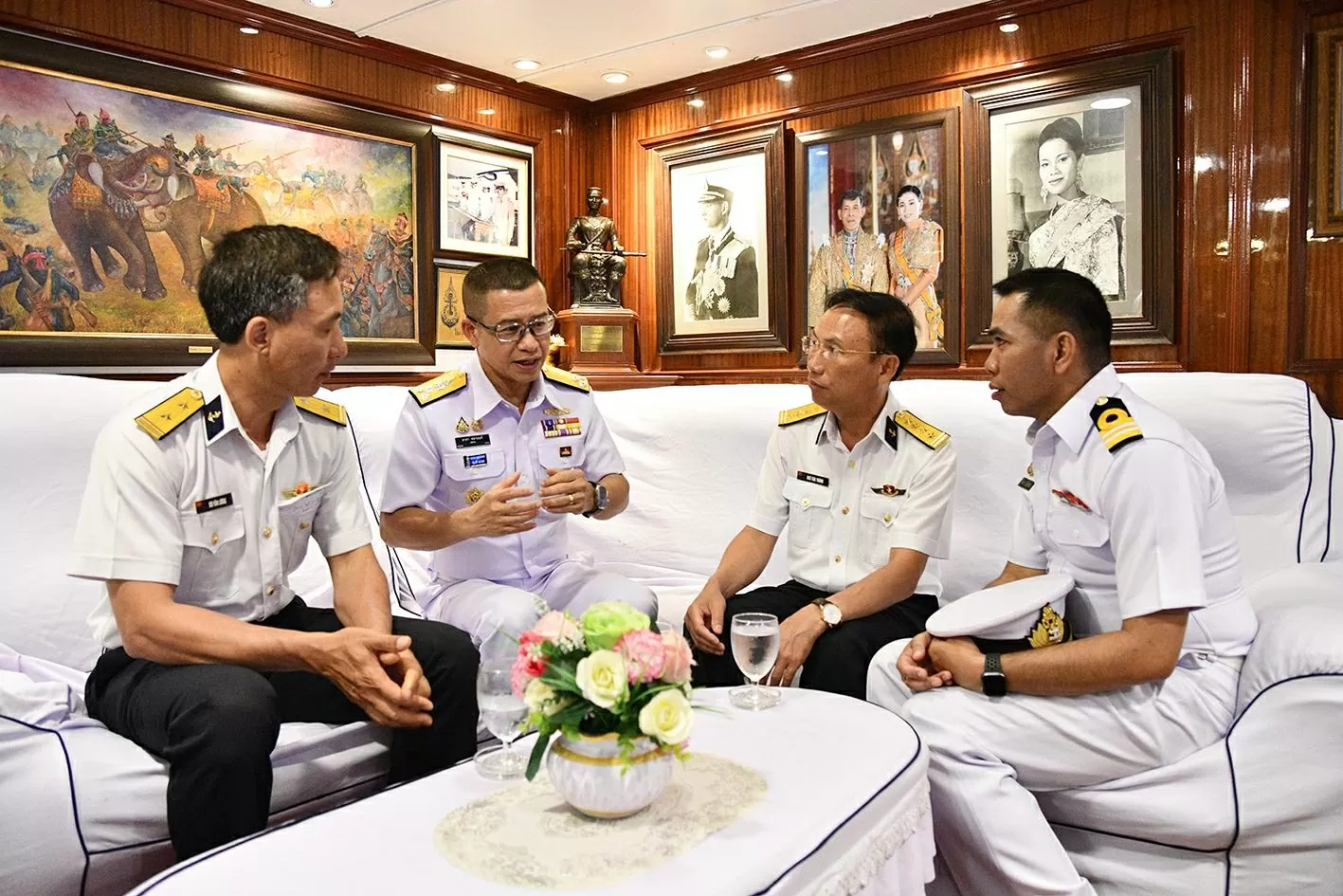 Tàu Hải quân Hoàng gia Thái Lan thăm Việt Nam