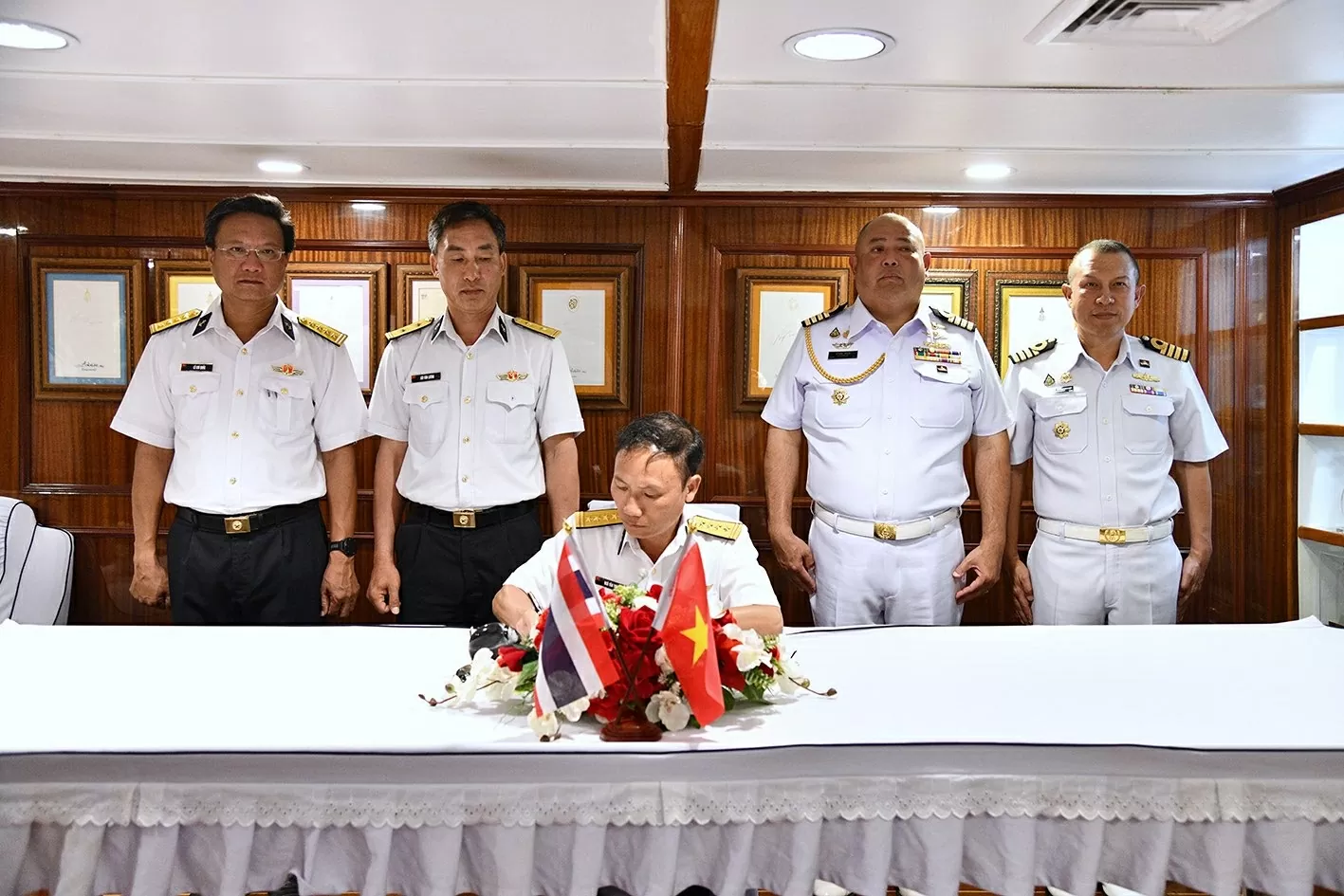 Tàu Hải quân Hoàng gia Thái Lan thăm Việt Nam