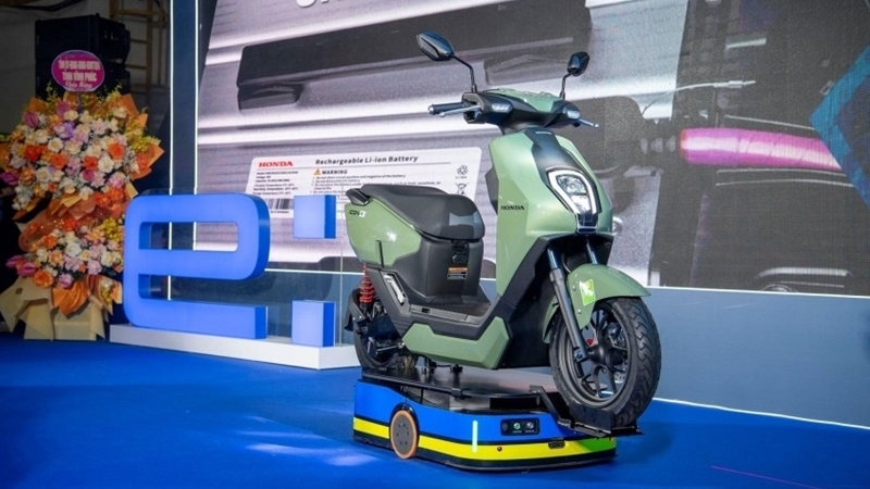 Honda ra mắt bộ đôi xe máy điện ICON e: và CUV e: tại thị trường Việt Nam