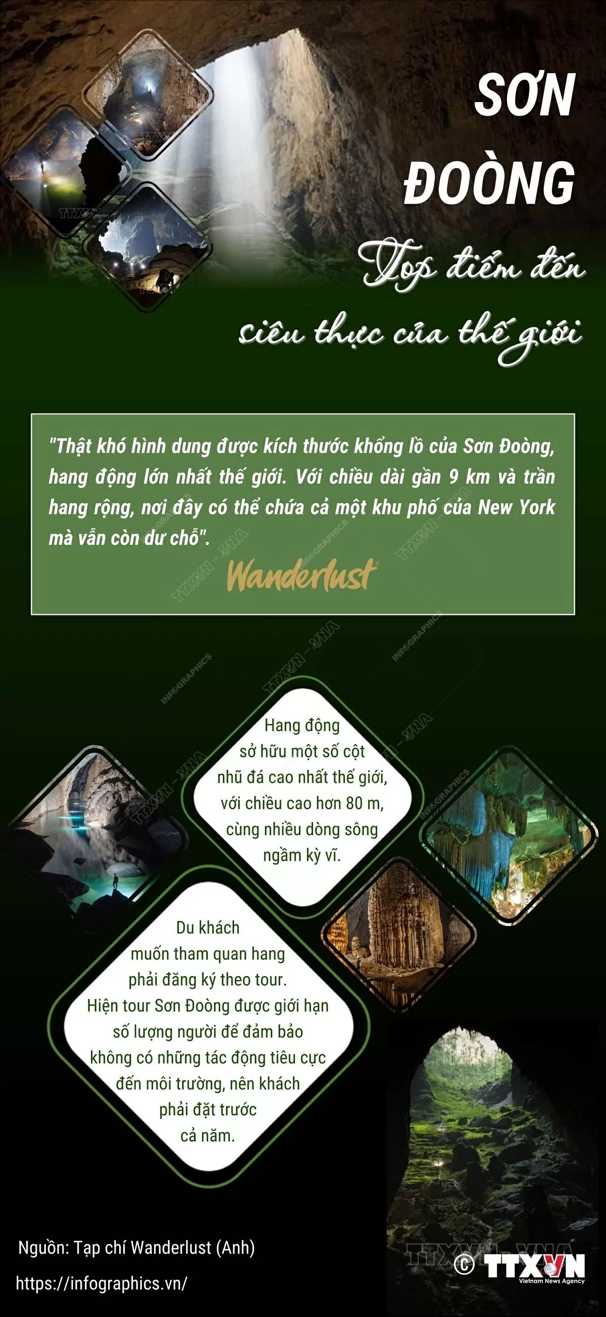 Hang Sơn Đoòng - top điểm đến siêu thực của thế giới