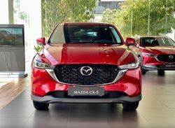 Mazda CX-5 giảm giá sâu tại Việt Nam, ngang xe hạng B