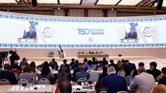 Toàn văn phát biểu của Chủ tịch Quốc hội tại Phiên toàn thể Đại hội đồng IPU-150