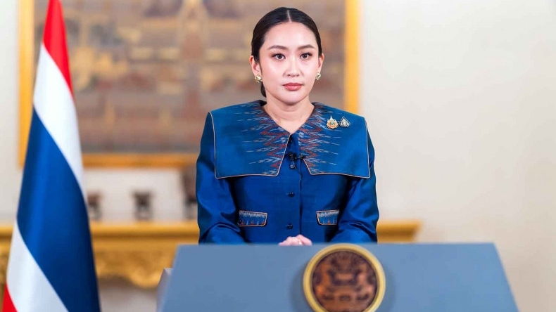 thu tuong thai lan paetongtarn shinawatra sap tham chinh thuc viet nam