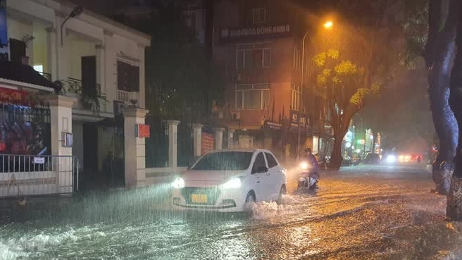 du bao thoi tiet dem 64 bac bo bac trung bo co mua rao va dong dem troi lanh