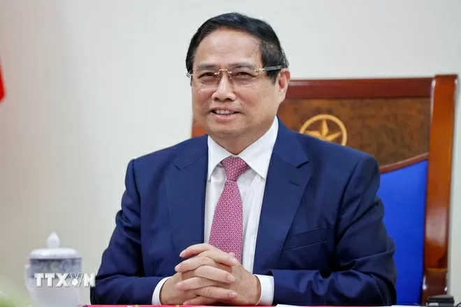 Thủ tướng Phạm Minh Chính Thủ tướng Phạm Minh Chính