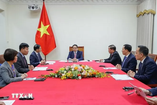 Thủ tướng Phạm Minh Chính