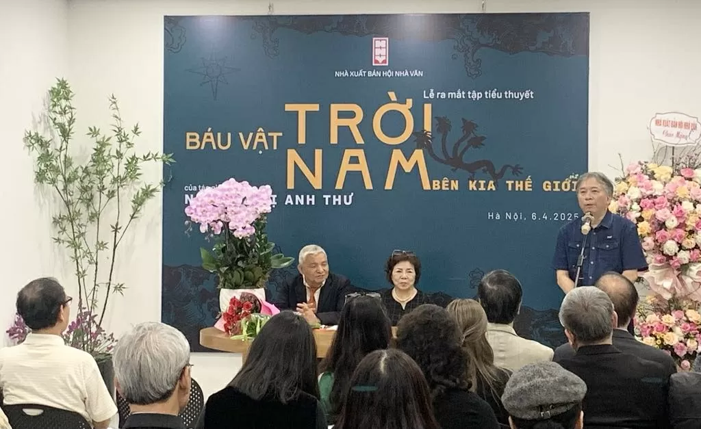 Cuốn tiểu thuyết khơi dậy niềm tự hào về giá trị dân tộc Cuốn tiểu thuyết khơi dậy niềm tự hào về giá trị dân tộc