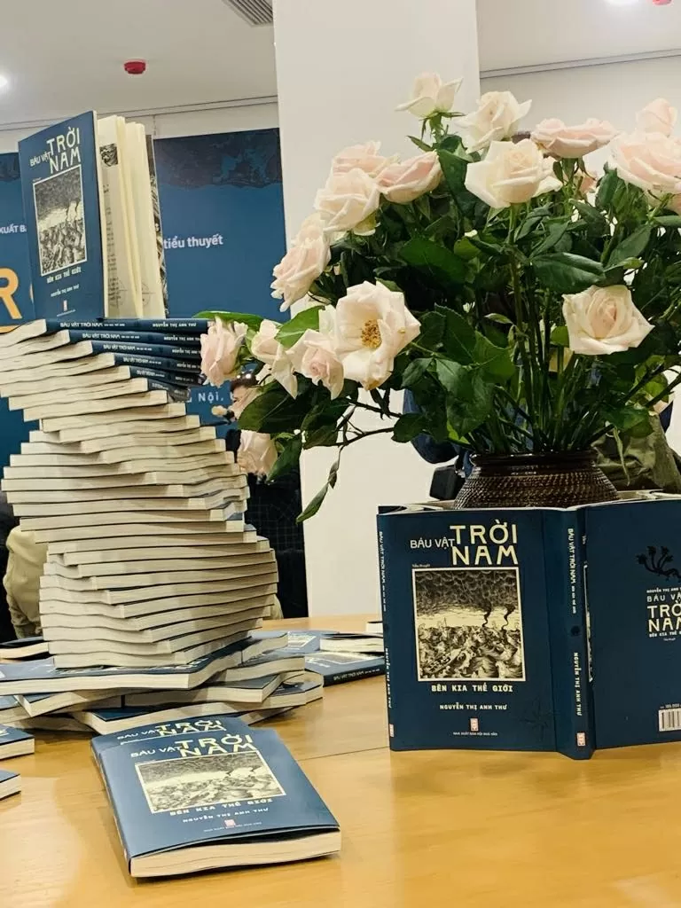 Cuốn tiểu thuyết khơi dậy niềm tự hào về giá trị dân tộc Cuốn tiểu thuyết khơi dậy niềm tự hào về giá trị dân tộc