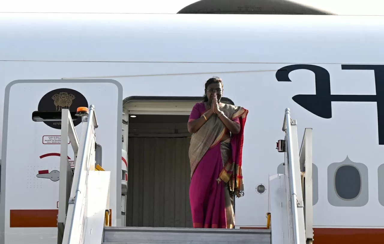 Tổng thống Ấn Độ Droupadi Murmu. (Nguồn: X) Tổng thống Ấn Độ Droupadi Murmu. (Nguồn: X)