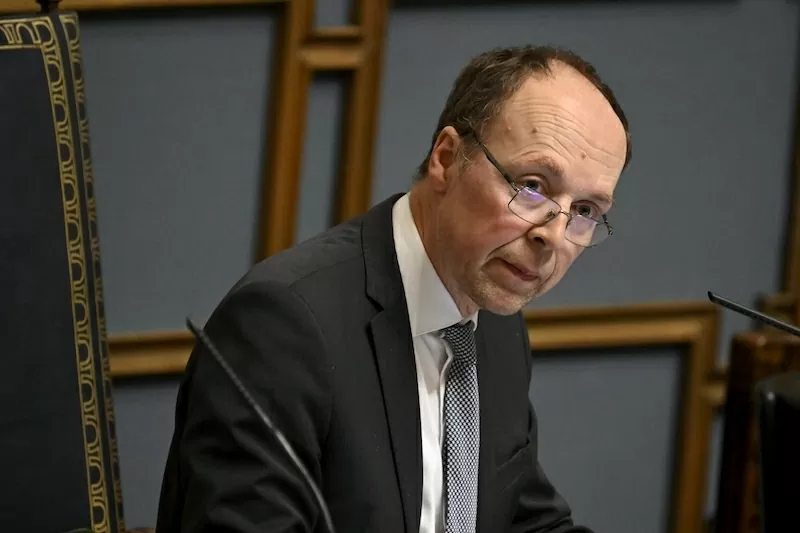 Chủ tịch Quốc hội Phần Lan Jussi Halla-aho. (Nguồn: Helsinki Times)