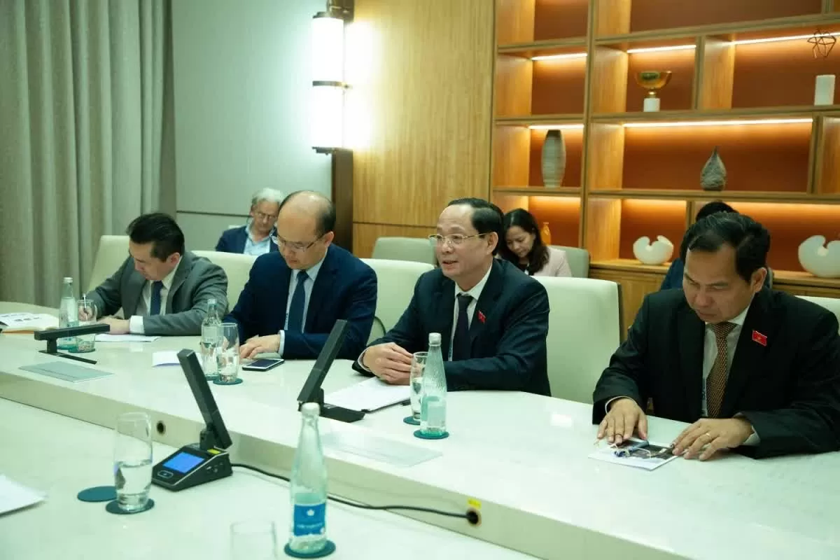 Việt Nam luôn coi trọng phát triển quan hệ hữu nghị truyền thống, hợp tác nhiều mặt với Thụy Điển Việt Nam luôn coi trọng phát triển quan hệ hữu nghị truyền thống, hợp tác nhiều mặt với Thụy Điển