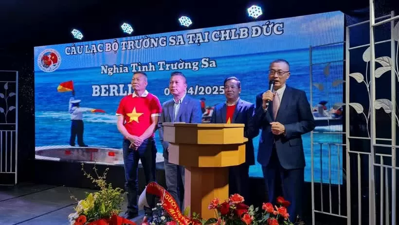 Người Việt tại Đức kết nối, lan tỏa và đồng hành cùng Trường Sa thân yêu