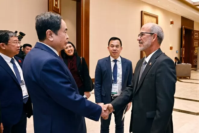 Thúc đẩy hơn nữa quan hệ hợp tác Việt Nam-IPU trong thời gian tới Thúc đẩy hơn nữa quan hệ hợp tác Việt Nam-IPU trong thời gian tới