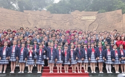 Chủ tịch nước Lương Cường dâng hương Giỗ Tổ Hùng Vương năm 2025